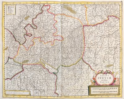 Baden-Württemberg, Bavaria, Germany by Frederick de Wit