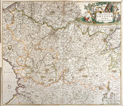 Belgium, N by Frederick de Wit