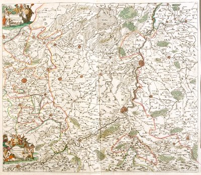 Belgium, Netherlands by Frederick de Wit