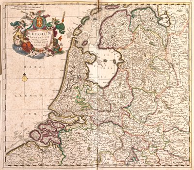 Belgium and Holland by Frederick de Wit
