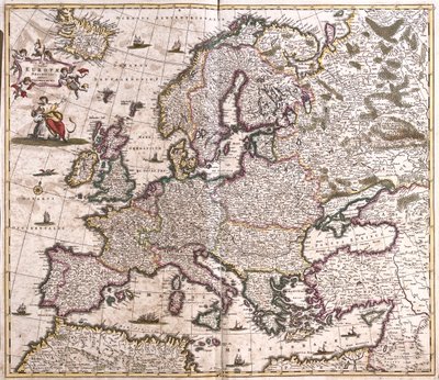 Europe by Frederick de Wit