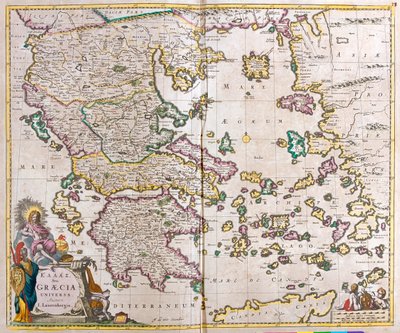 Greece by Frederick de Wit
