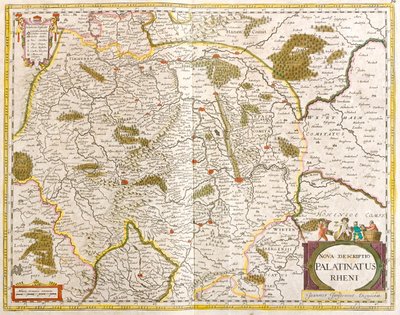 Hesse, Baden-Württemberg, Germany by Frederick de Wit