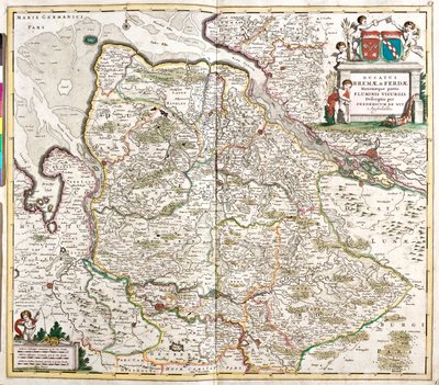 Lower Saxony, Bremen, Hamburg, Germany by Frederick de Wit
