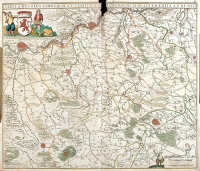 Luxembourg by Frederick de Wit