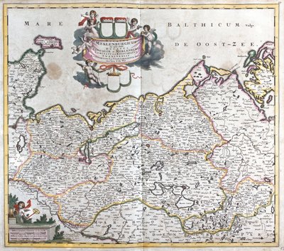 Mecklenburg-Vorpommern, Germany by Frederick de Wit