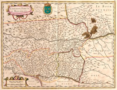 Rhône-Alpes, France by Frederick de Wit