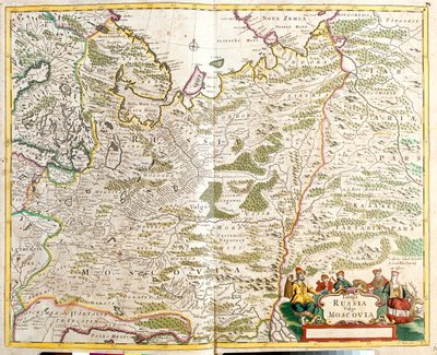 Russia by Frederick de Wit