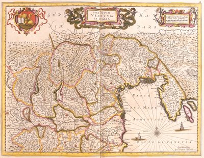 Venetia, Trentino, Friuli, Istria, Italy by Frederick de Wit