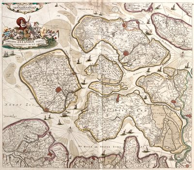 Zeeland, Netherlands by Frederick de Wit