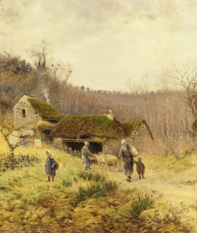 A Country Farmstead by Frederico Rossano