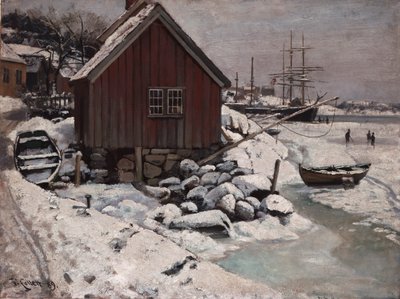 Winter by Frederik Collett