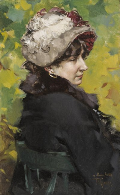 Autumn Leaves, 1880s by Frederik Hendrik Kaemmerer