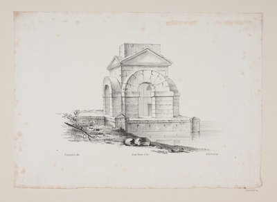Architectural Motif by Frederik Schepelern