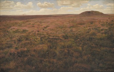 Study of a Moor by Frederik Vermehren