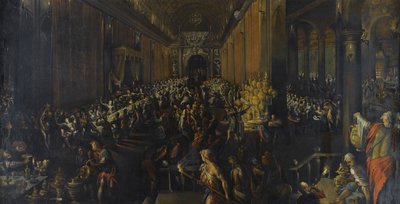 The Feast of Belshazzar by Frederik van Valckenborch