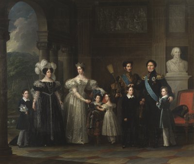 The Bernadotte Family by Fredric Westin
