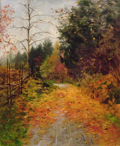 Autumn Subject by Fredrik Kolstoe
