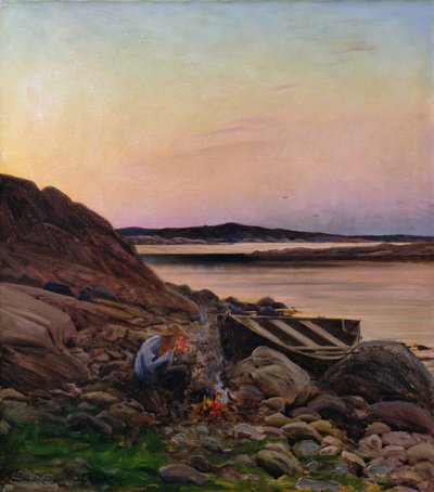 Evening Atmosphere by Fredrik Kolstoe