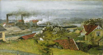Vignes, Karmoy by Fredrik Kolstoe