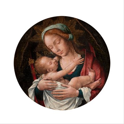 Madonna and Child by Frei Carlos