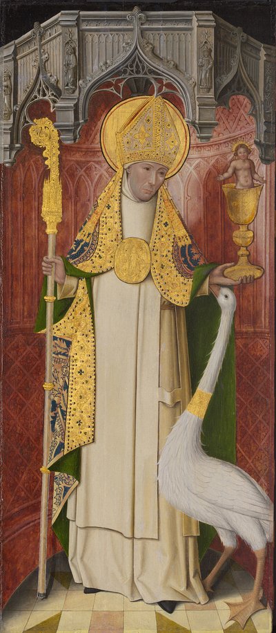 Altarpiece from Thuison-les-Abbeville: Saint Hugh of Lincoln by French