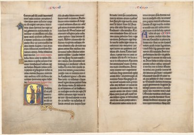 Joshua before the Lord by French 13th Century