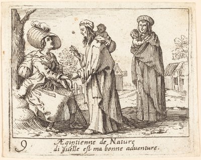 Bohemians by French 17th Century