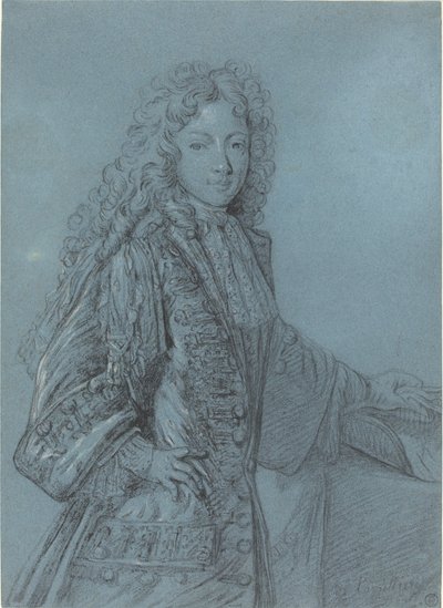 Portrait of a Boy by French 17th Century