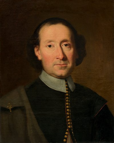 Portrait of a Man by French 17th Century