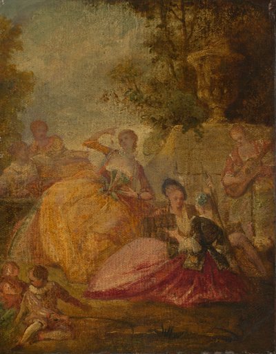 Divertissement by French 18th Century