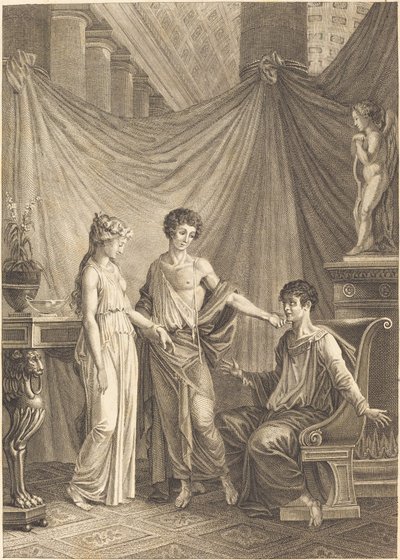 The Two Friends by French 18th Century