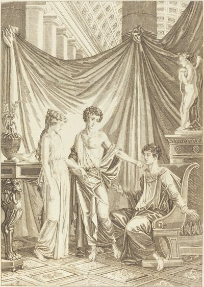 The Two Friends by French 18th Century
