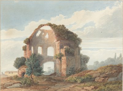 The Temple of Minerva Medica by French 18th Century