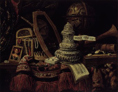 Vanity, 1670 by French Master