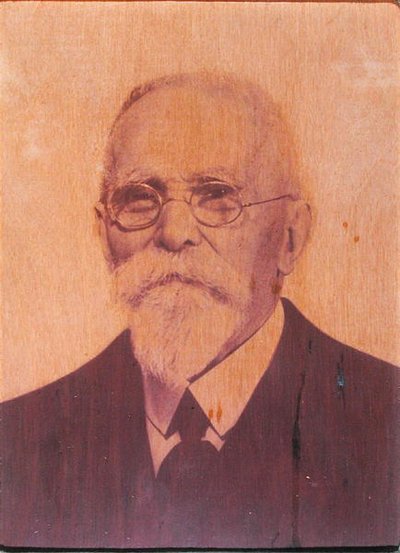Antoine Beclere aged 80 by French Photographer
