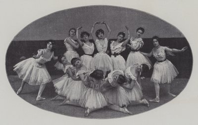 Ballet class by French Photographer