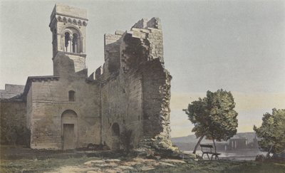 Beaucaire, Castle Chapel (Saint-Louis Chapel) by French Photographer