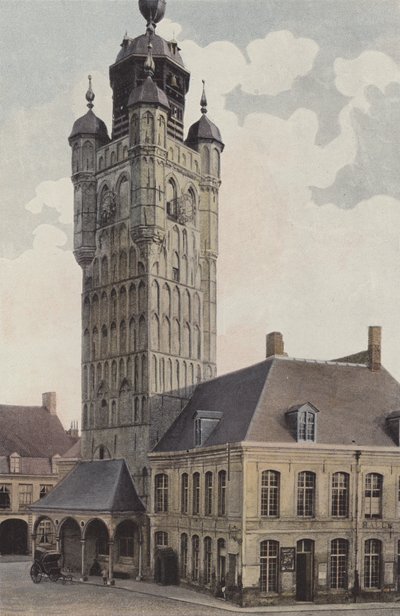 Bergues, Belfry by French Photographer