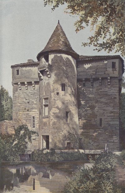 Blasimont, Fortified Mill by French Photographer