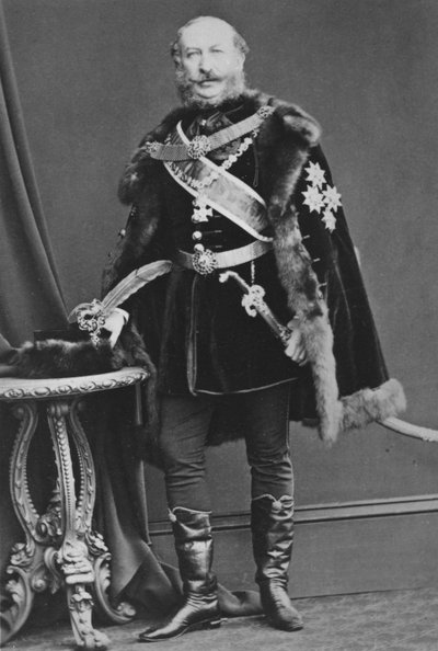 Count Rudolf Apponyi by French Photographer