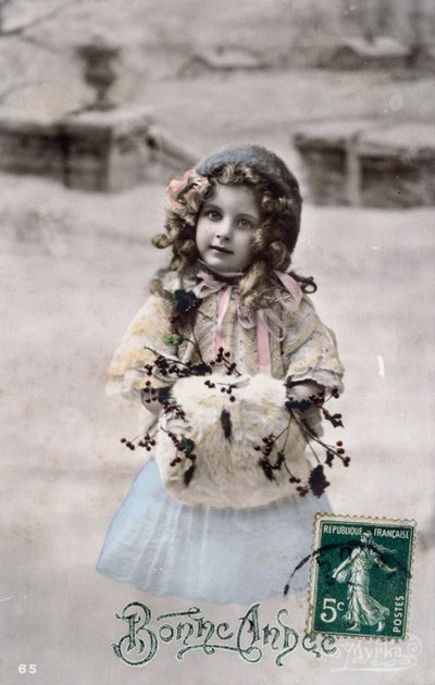 French postcard dated circa by French Photographer