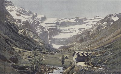 Gavarnie, General View of the Cirque by French Photographer