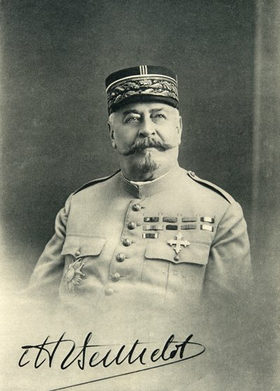 General Henri Berthelot by French Photographer