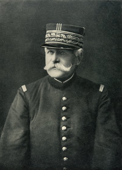 General Maurice Sarrail (1856-1929), 20th Century by French Photographer