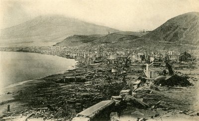 General view of Saint Pierre by French Photographer