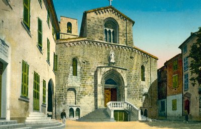 Grasse, The Cathedral, France by French Photographer