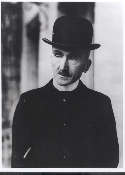 Henri Bergson by French Photographer