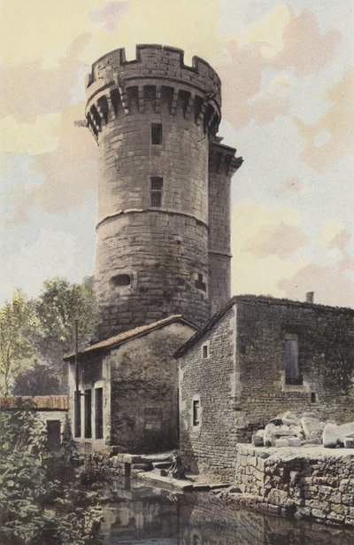 Ligny-en-Barrois, Tower Called Luxembourg by French Photographer