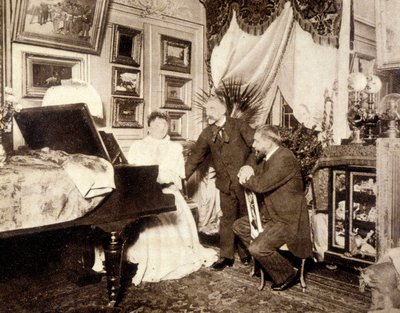 Mallarme et Manet - photography by French Photographer